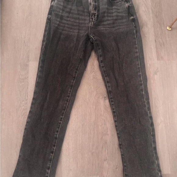 PacSun Gray Boyfriend Jeans - Picture 2 of 3